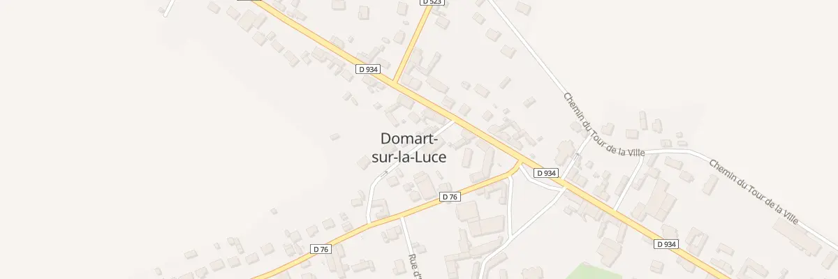 Plan du 2 Rue des Prêtres à Domart-sur-la-Luce
