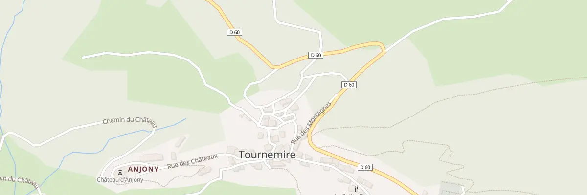 Plan du 5078 Le Bourg à Tournemire