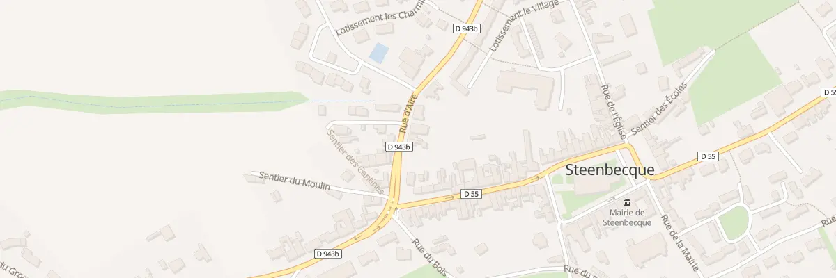 Plan du 49B Rue d’Aire à Steenbecque
