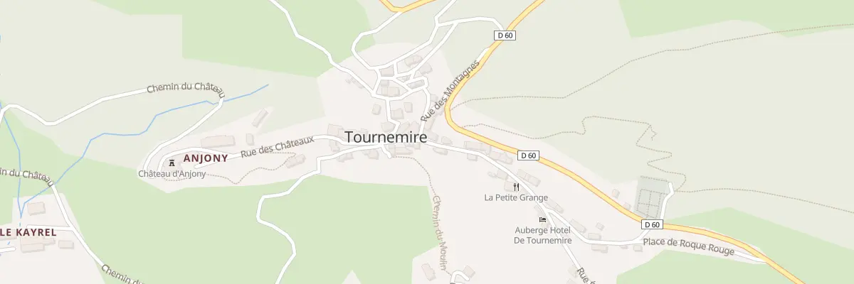 Plan du 4 Pl du Suquet à Tournemire