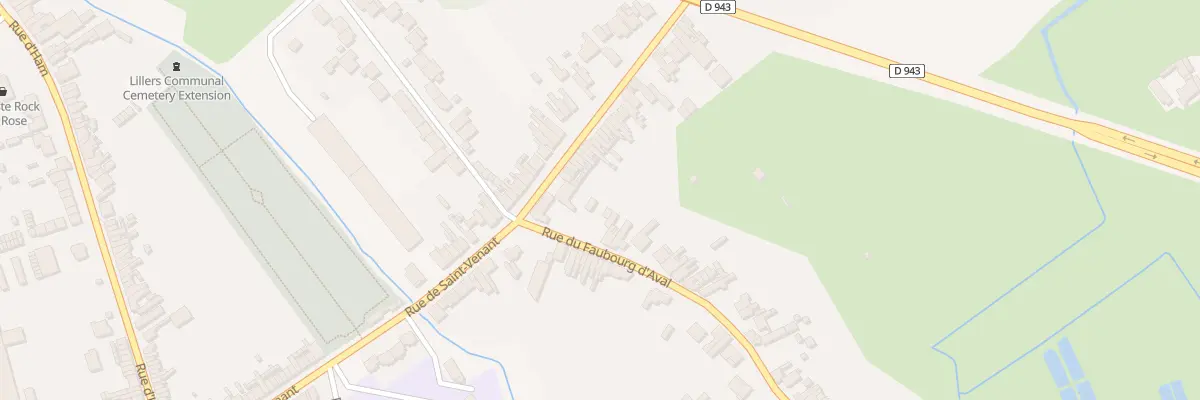 Plan du 81 Rue de Saint Venant à Lillers