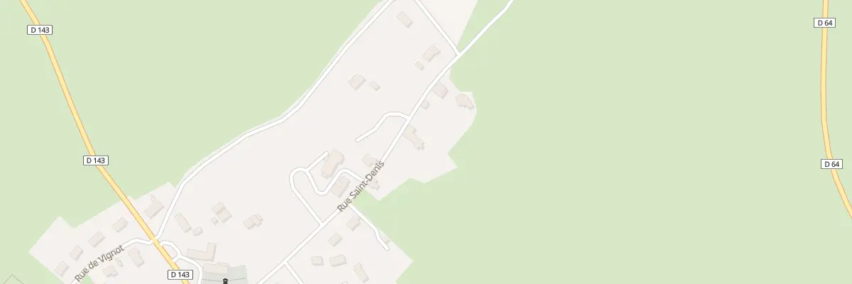 Plan du 6 Rue Saint-denis à Saint-Georges-de-Poisieux