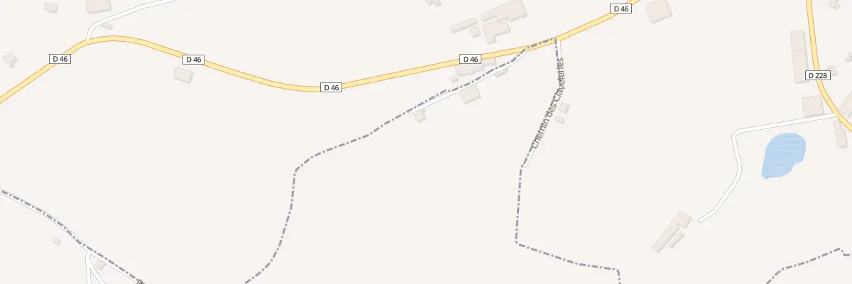 Plan du 5065 Caussonet à Pruines