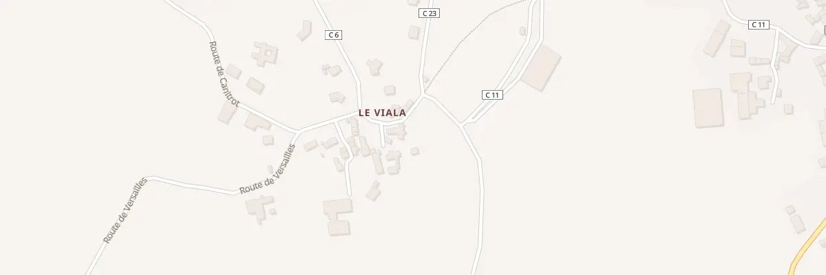 Plan du 5074 Le Viala à Sainte-Juliette-sur-Viaur