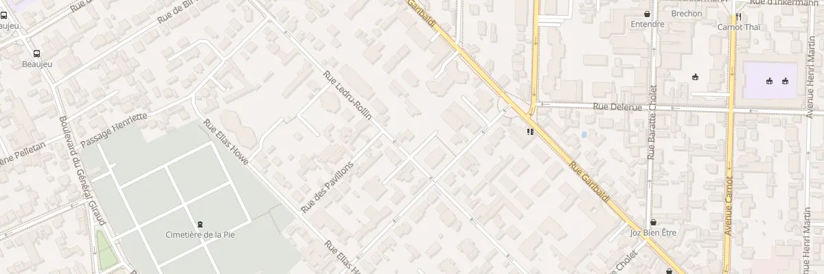 Plan du 33 Rue Ledru Rollin à Saint-Maur-des-Fossés