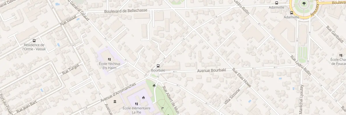 Plan du 63 Rue Baratte Cholet à Saint-Maur-des-Fossés