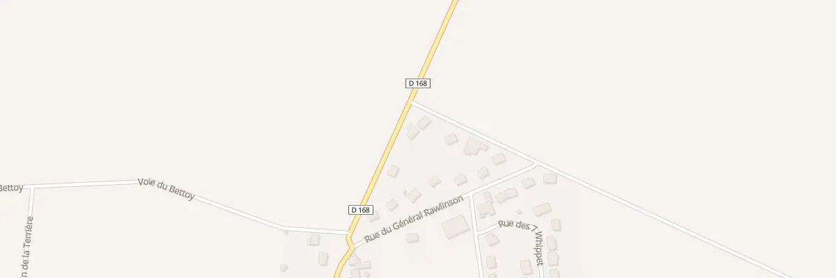Plan du 10 Rue de Corbie à Cachy