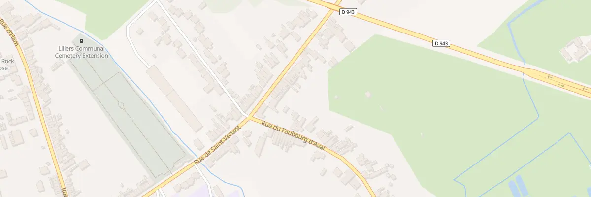 Plan du 91 Rue de Saint Venant à Lillers