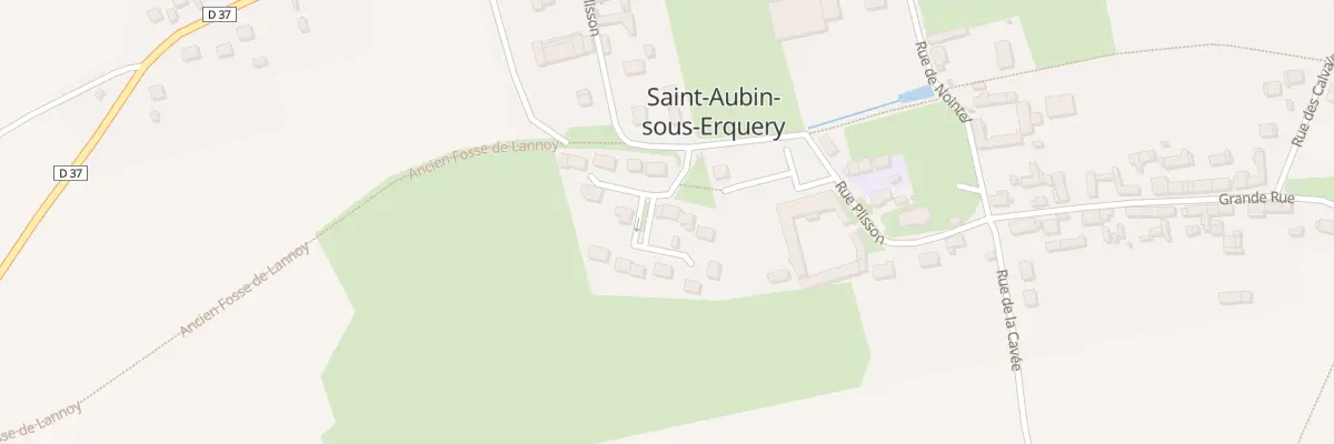 Plan du 15 Rue des Marronniers à Saint-Aubin-sous-Erquery