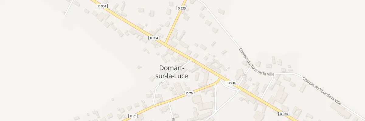 Plan du 5 Rue d’Amiens à Domart-sur-la-Luce