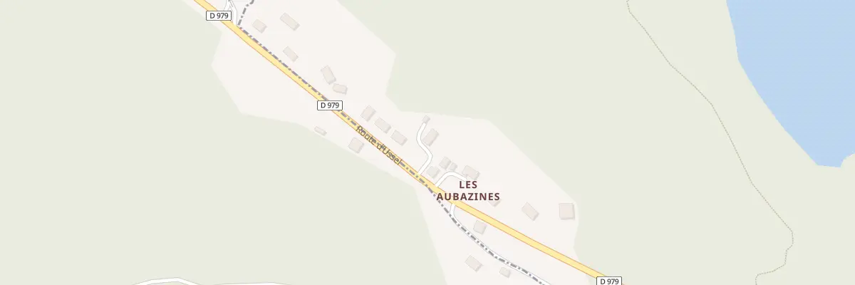 Plan du 1334 Rte Nationale d’Ussel à Bort-les-Orgues