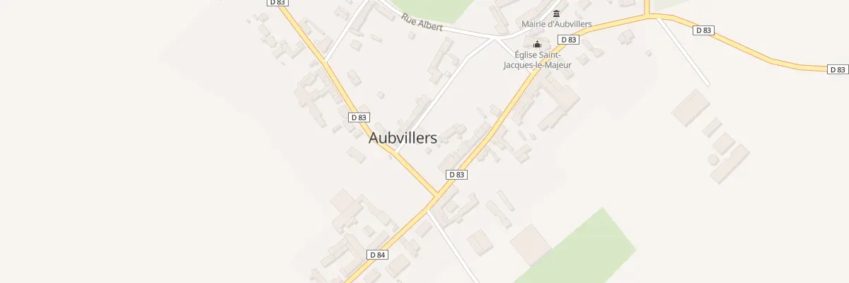 Plan du 44 Rue des Capucins à Aubvillers