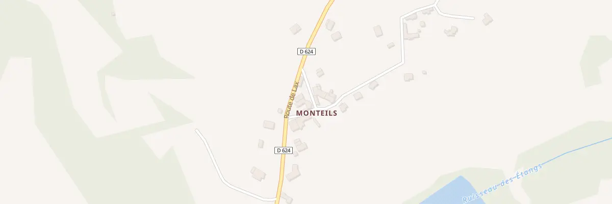 Plan du 5097 Monteils à Baraqueville