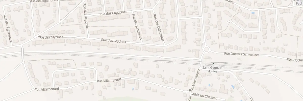 Plan du 27 Rue des Glycines à Saint-Germain-du-Puy