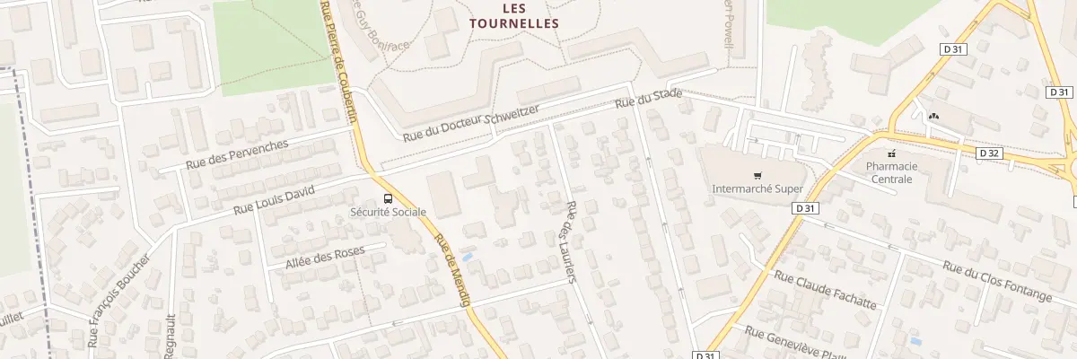 Plan du 27 Rue des Lauriers à Yerres