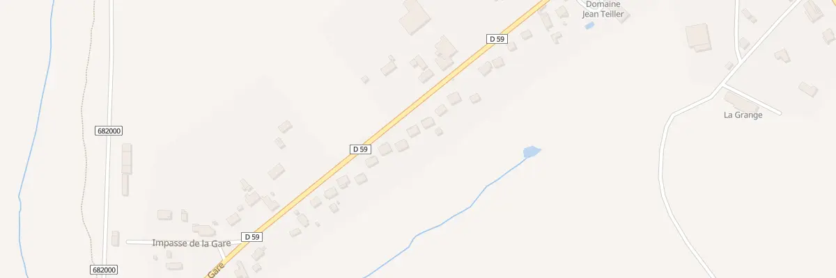 Plan du 31 Rue de la Gare à Menetou-Salon