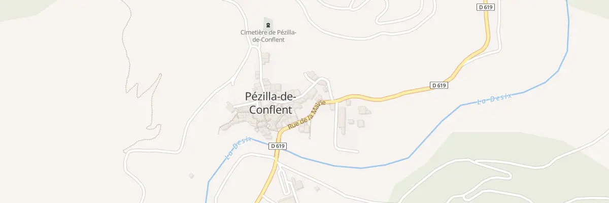 Plan du 4 Le Village à Feilluns