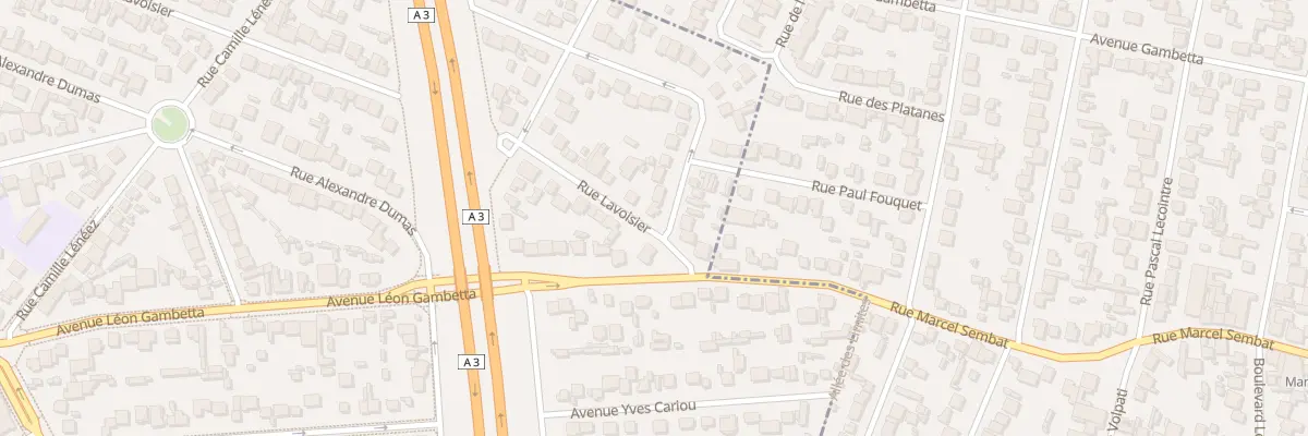 Plan du 79 Rue Lavoisier au Blanc-Mesnil
