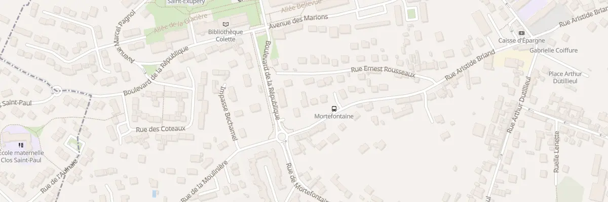 Plan du 21 Rue Ernest Rousseaux à Villers-Saint-Paul