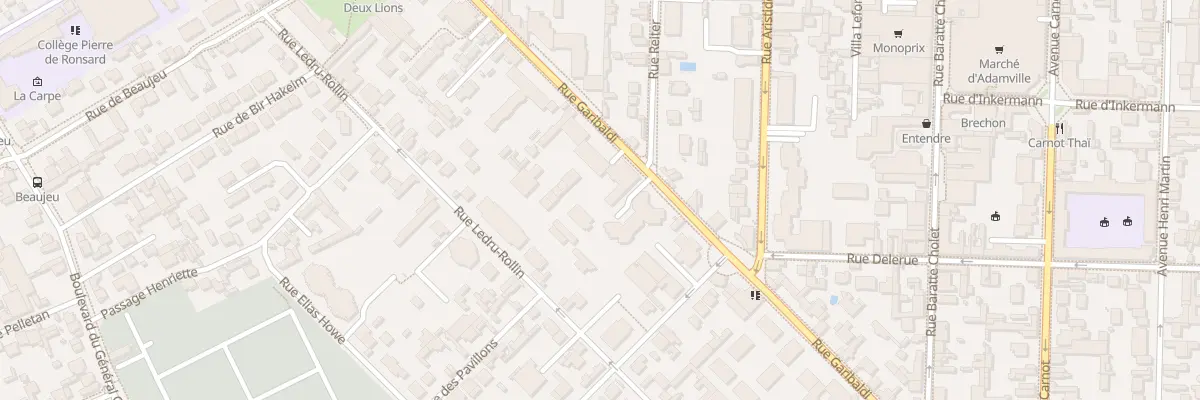 Plan du 62 Rue Garibaldi à Saint-Maur-des-Fossés