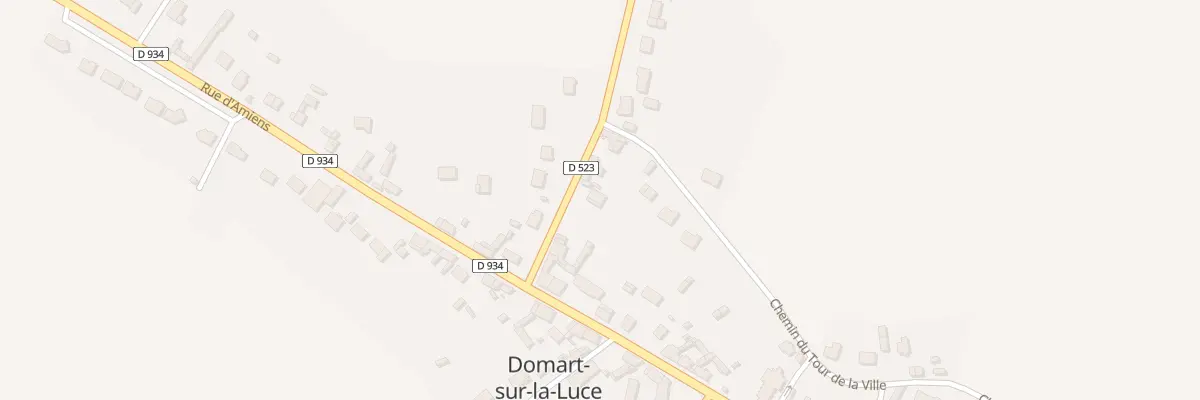 Plan du 4 Rue de l’Hirondelle à Domart-sur-la-Luce