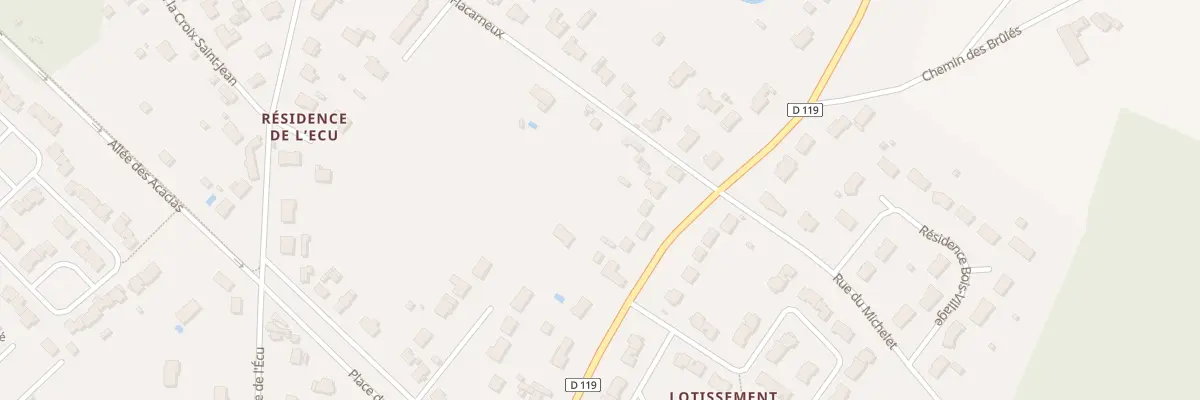 Plan du 463 Rue de la Forêt à Ouzouer-sur-Loire