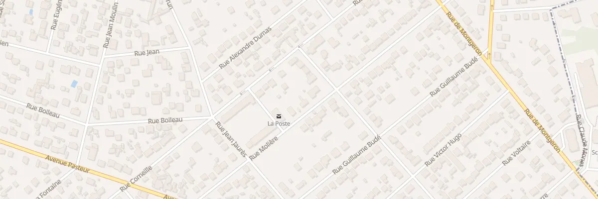 Plan du 49 Rue Molière à Yerres