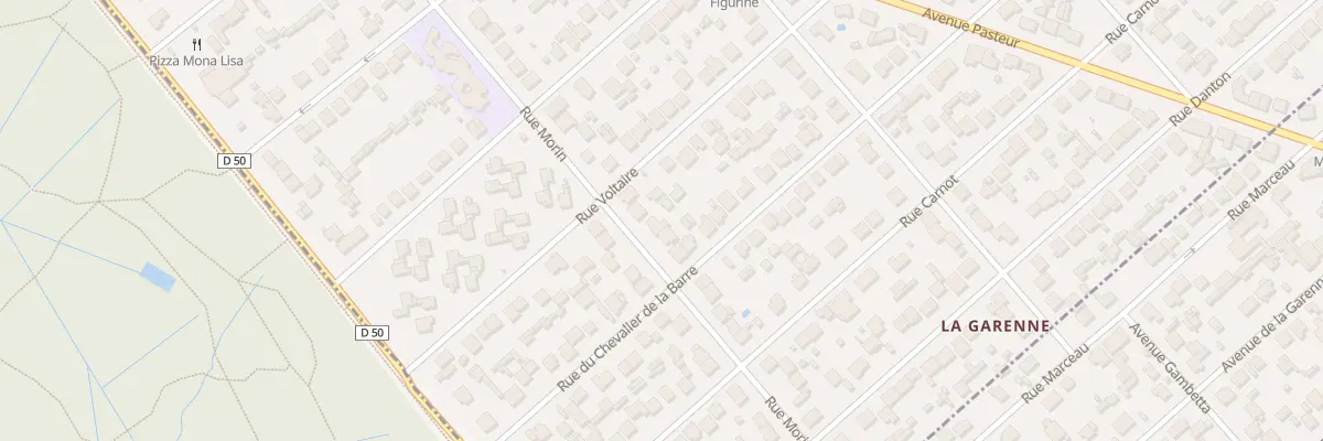Plan du 45 Rue Morin à Yerres