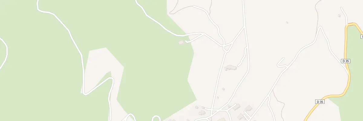 Plan du 1 Che des Mimosas à Arboussols