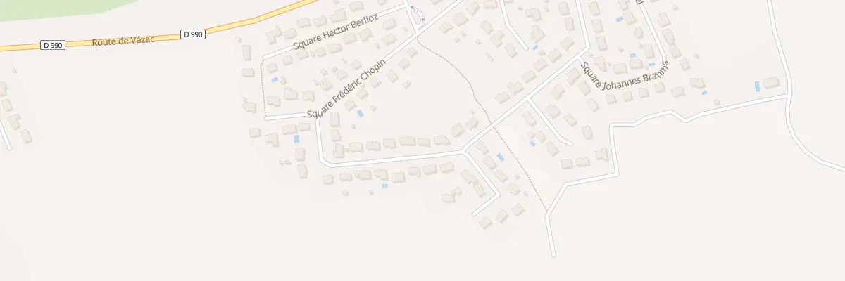 Plan du 13 Sq Jean Sébastien Bach à Arpajon-sur-Cère