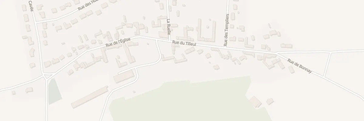 Plan du 8 Rue du Tilleul à Lahoussoye