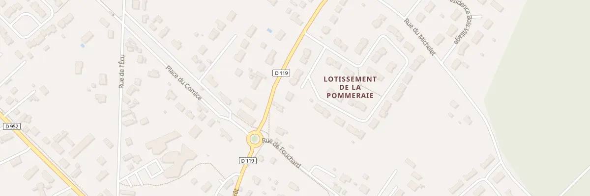 Plan du 5571 Le Michelet à Ouzouer-sur-Loire