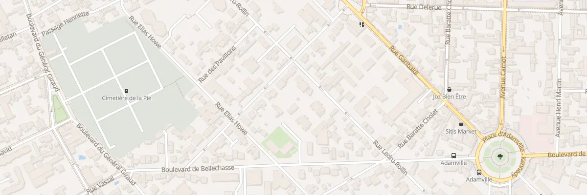 Plan du 38 Rue Ledru Rollin à Saint-Maur-des-Fossés