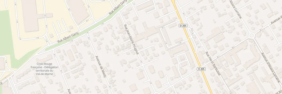 Plan du 7B Rue Jean-Marie Prugnot à Limeil-Brévannes
