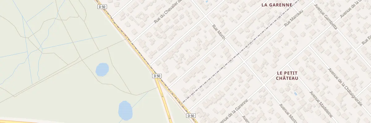 Plan du 5 Rue Danton à Yerres