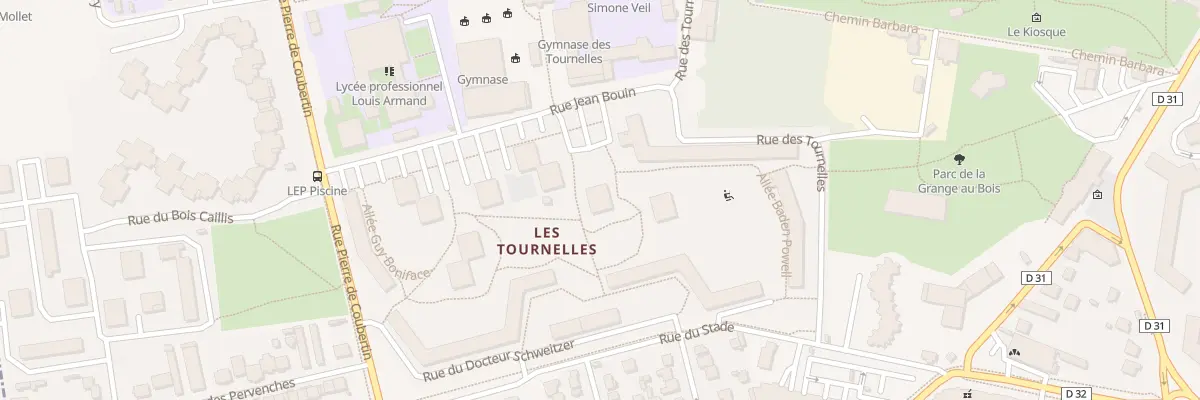Plan du 2 Pl Heléne Boucher à Yerres