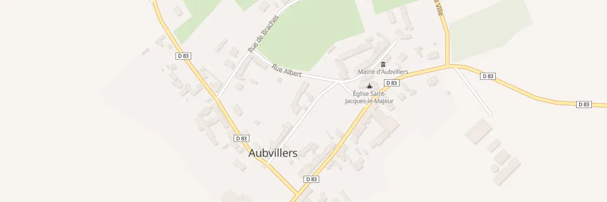 Plan du 42 Rue des Capucins à Aubvillers