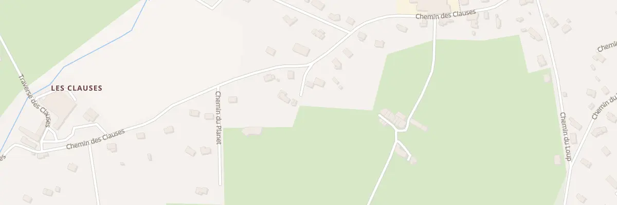 Plan du 2 Imp de Fourcade à Saint-Amans-Soult