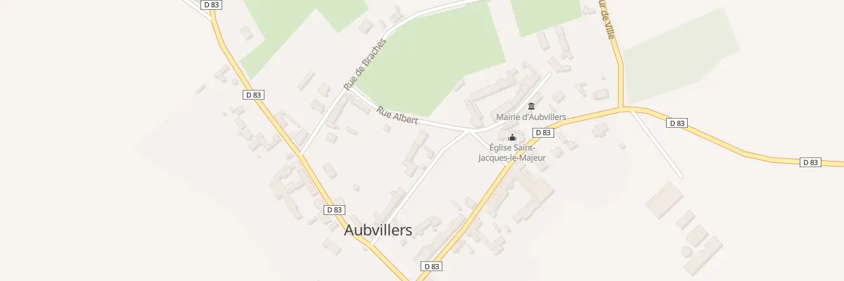 Plan du 41 Rue des Capucins à Aubvillers