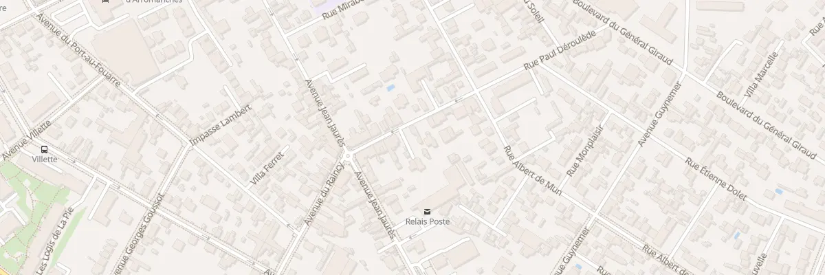 Plan du 25 Rue Paul Déroulède à Saint-Maur-des-Fossés