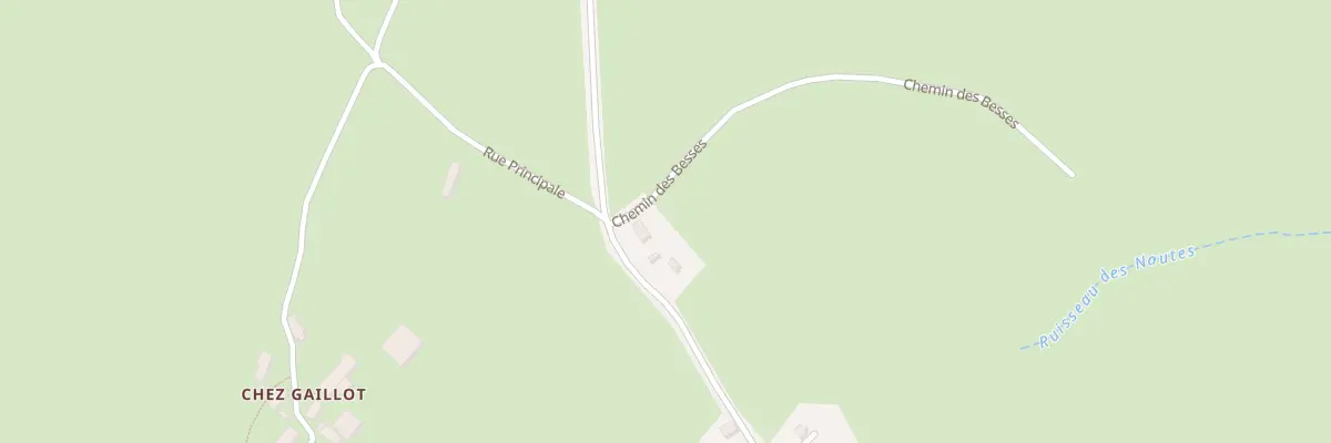 Plan du 20 Rue principale à Verneugheol