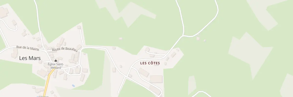 Plan du 3 Les Cotes aux Mars