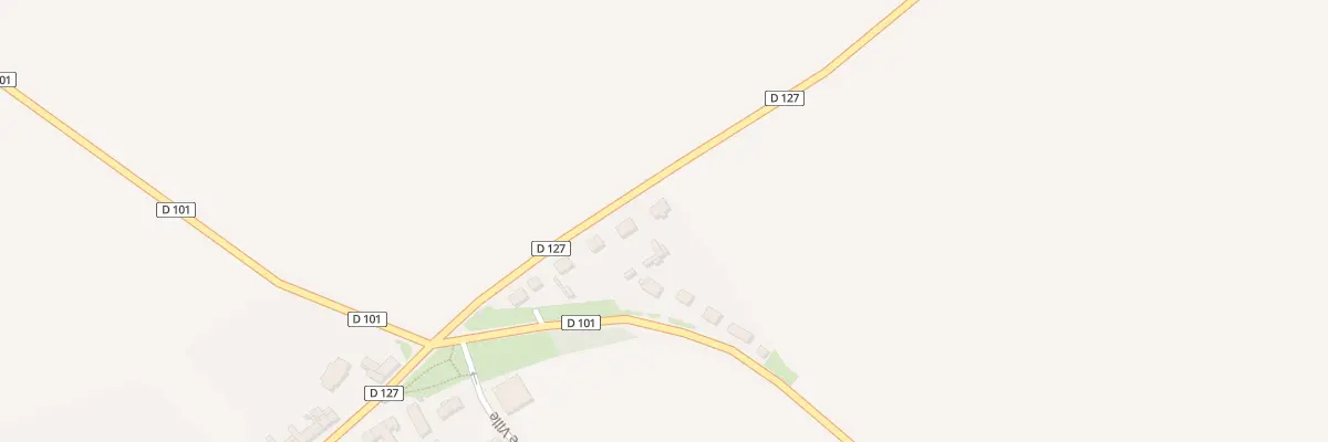 Plan du 694 Rue de Montdidier à Erquinvillers