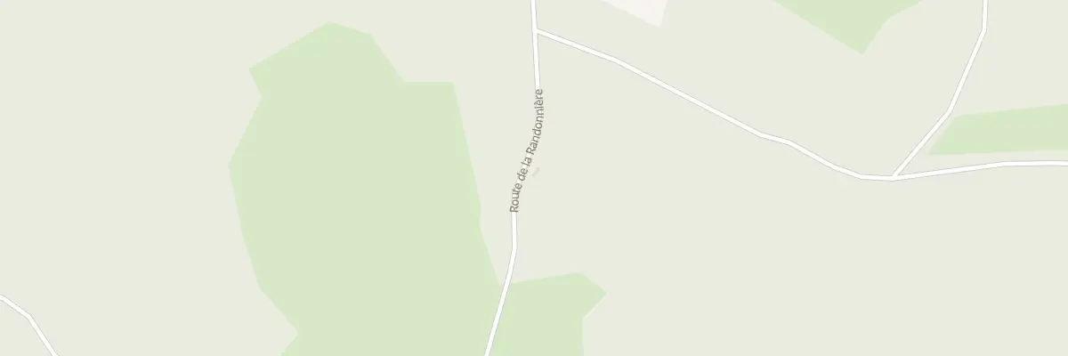 Plan du 5 La Randonniere à Savennes