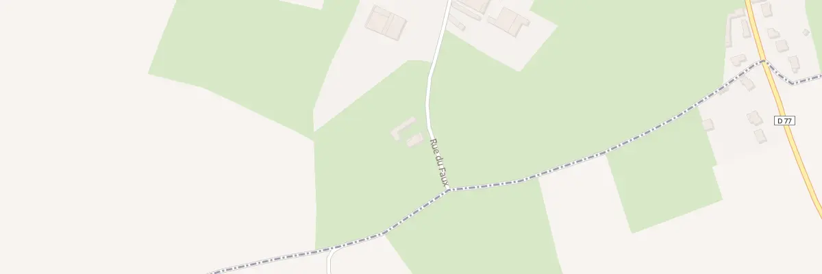 Plan du 26 Rue du Faux à Chelers