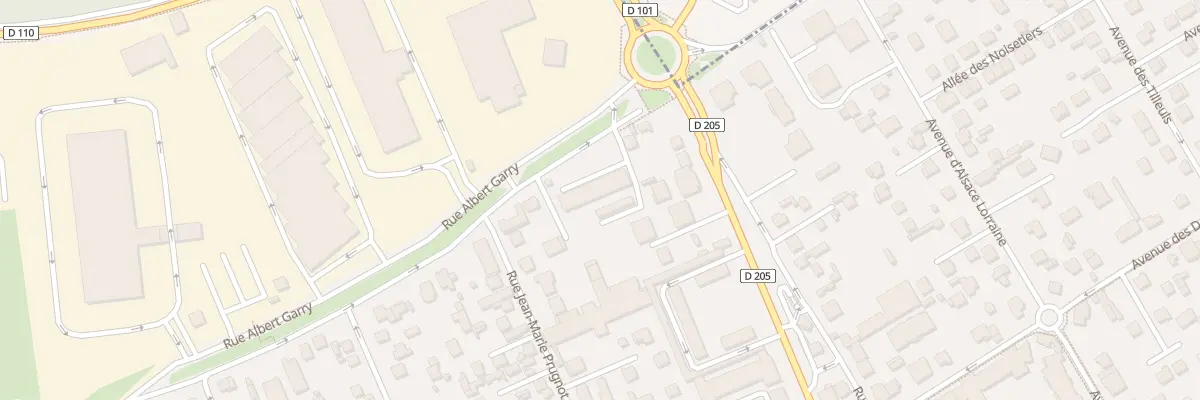 Plan du 24 Rue Albert Garry à Limeil-Brévannes