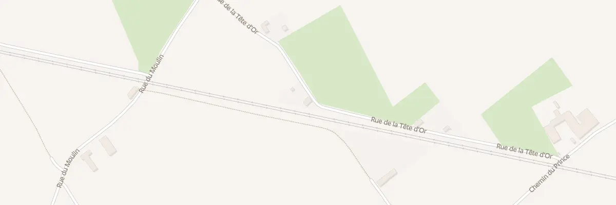 Plan du 383 Rue de la Tete d’Or à Wallon-Cappel