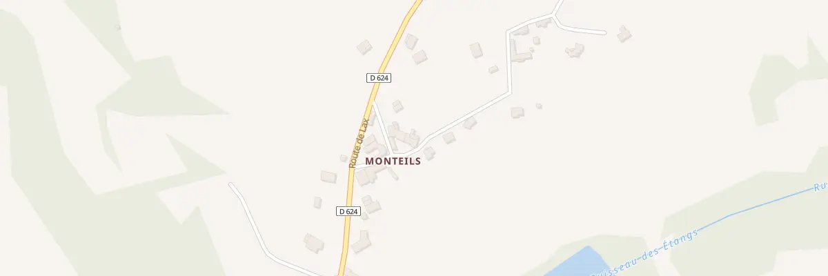 Plan du 77 Rue du Soleil à Baraqueville