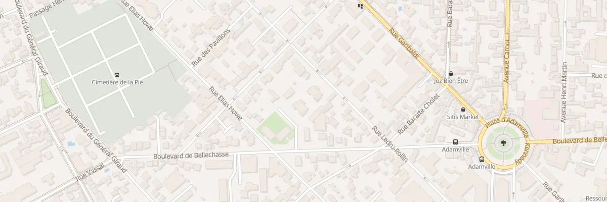 Plan du 42 Rue Ledru Rollin à Saint-Maur-des-Fossés
