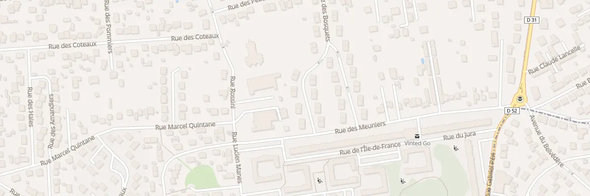 Plan du 24 Rue des Bosquets à Yerres